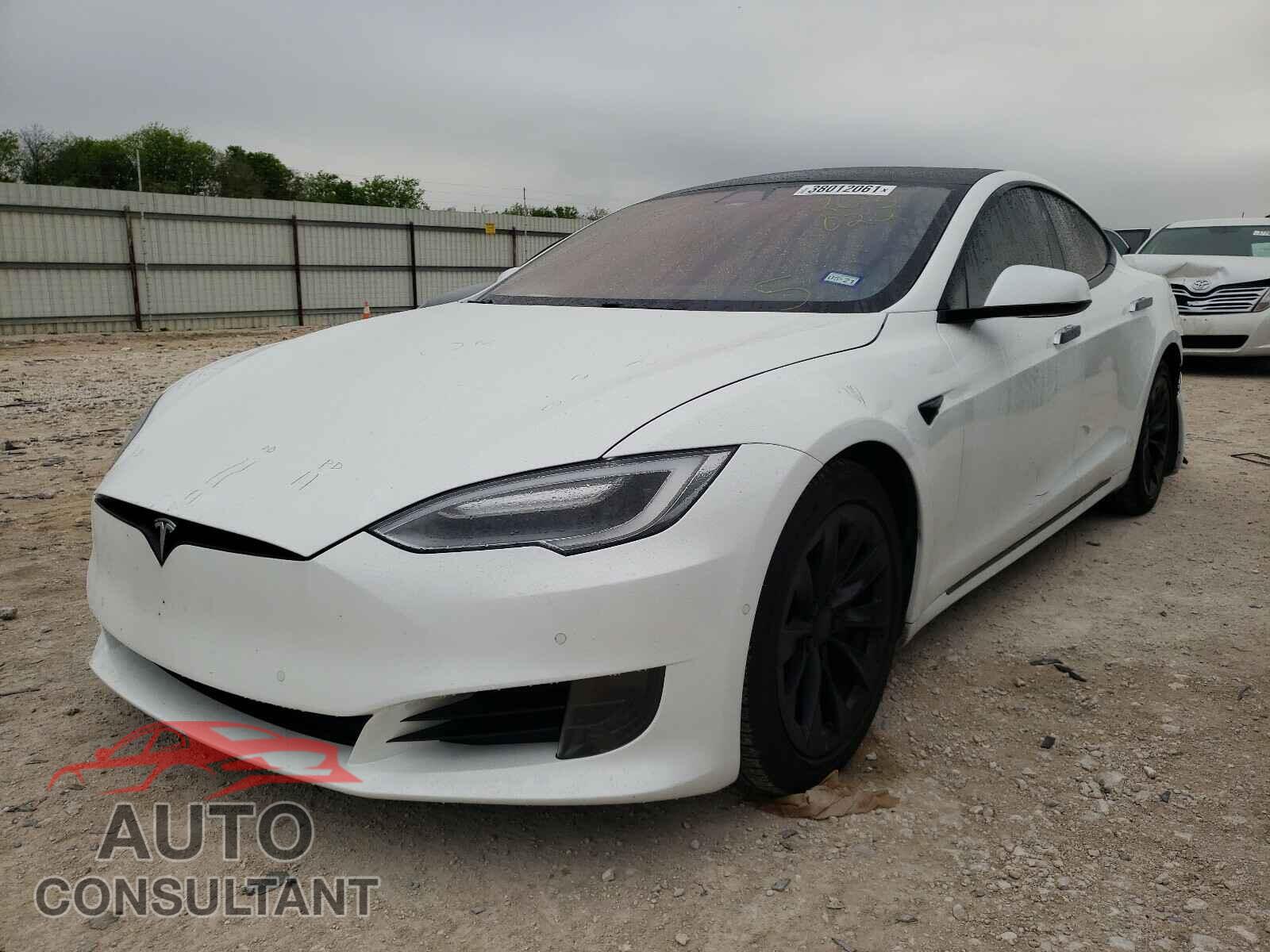 TESLA MODEL S 2017 - 5YJSA1E20HF203022