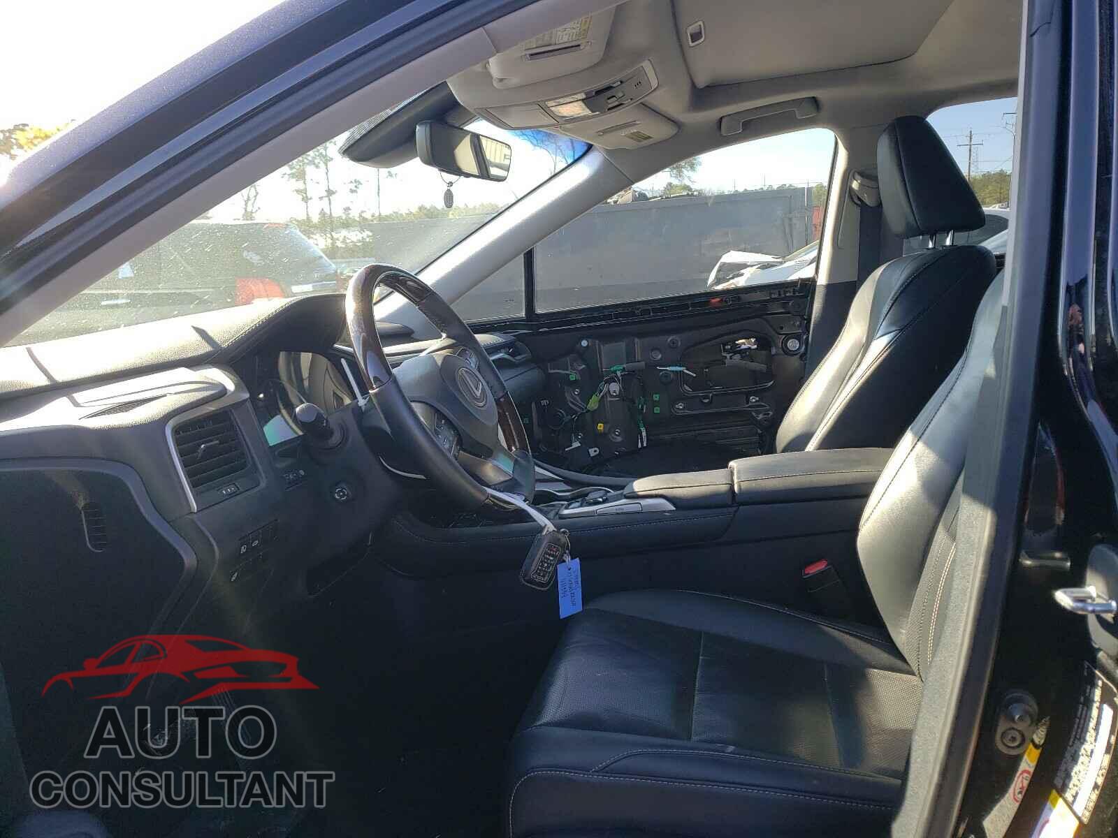 LEXUS RX350 2017 - 2T2ZZMCA2HC075711