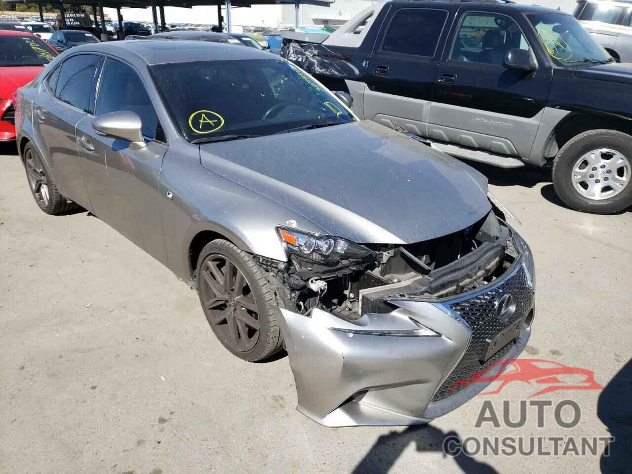 LEXUS IS 2016 - JTHBA1D2XG5002650