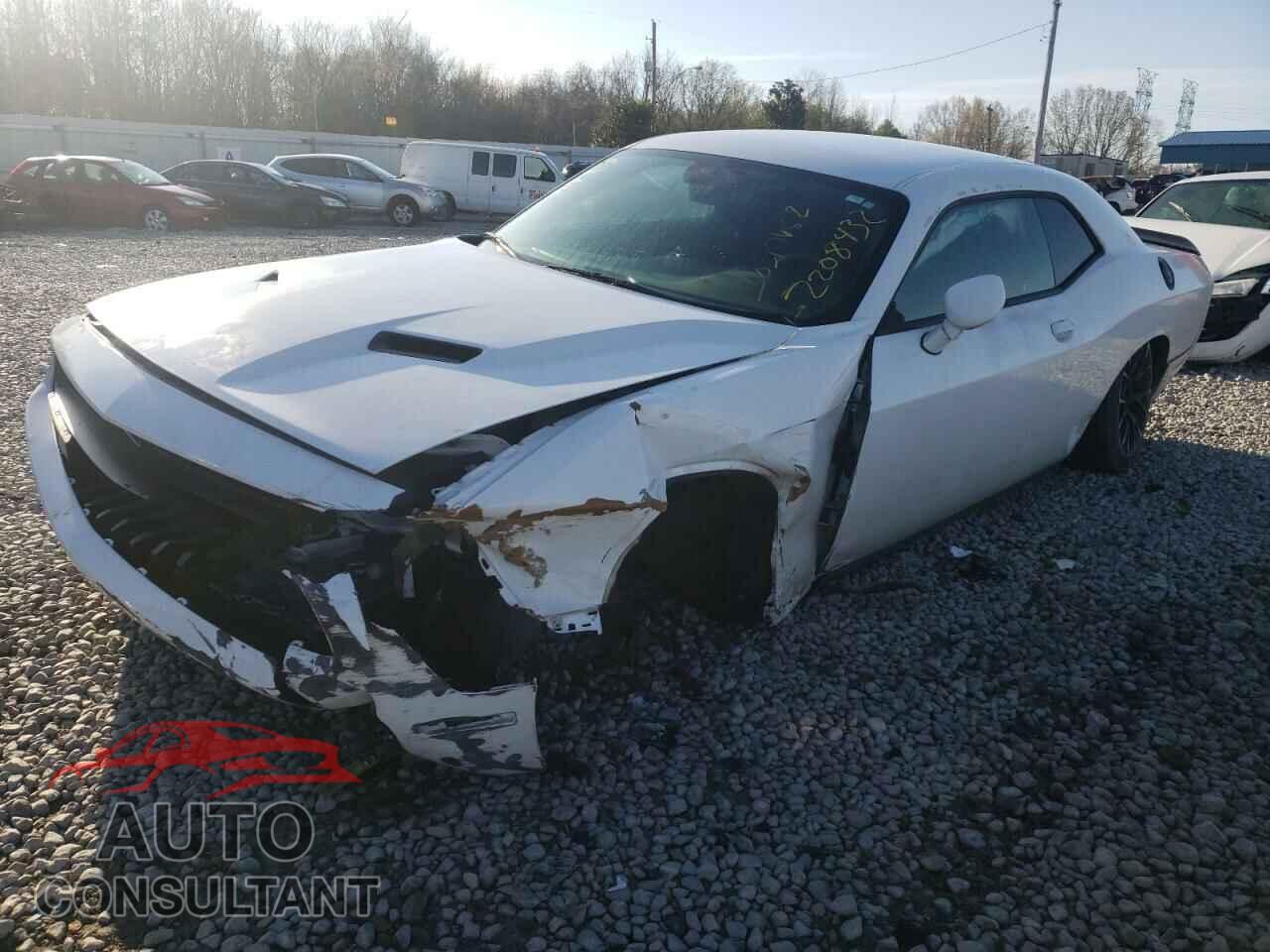 DODGE CHALLENGER 2018 - 2C3CDZAG0JH184035