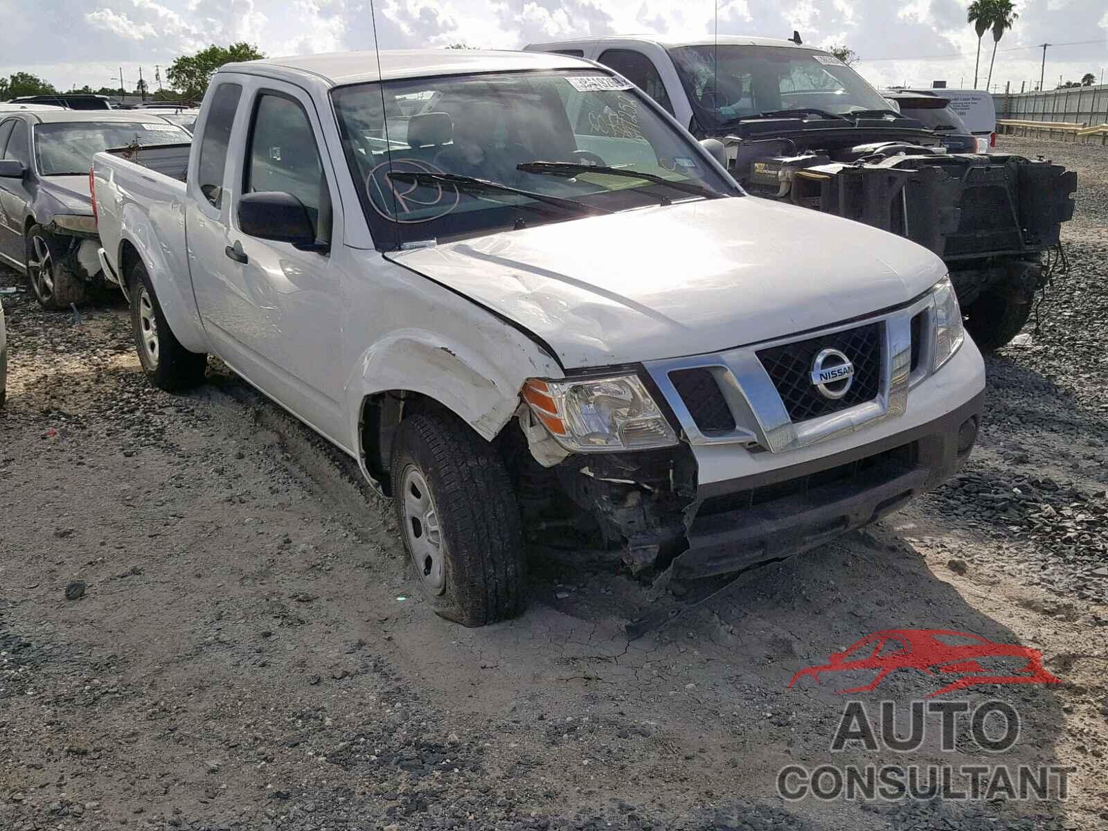 NISSAN FRONTIER 2018 - 1N6BD0CT9JN741252