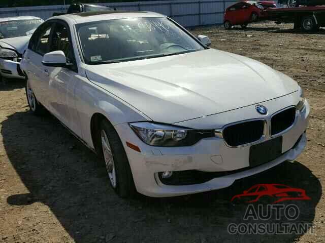 BMW 3 SERIES 2013 - WBA3B5G53DNS06103