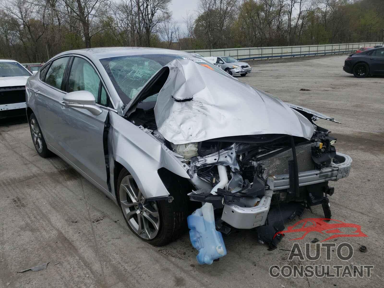 FORD FUSION 2019 - 3FA6P0CD6KR264983
