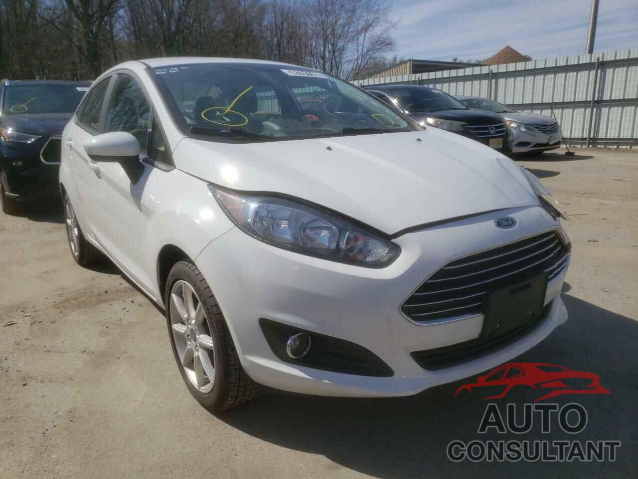 FORD FIESTA 2019 - 3FADP4BJ0KM143594