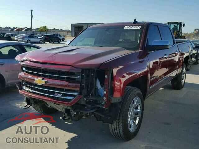 CHEVROLET SILVERADO 2017 - 3GCUKSECXHG126299