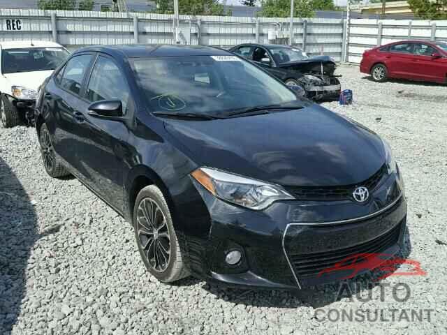 TOYOTA COROLLA 2015 - 5YFBURHE8FP266978