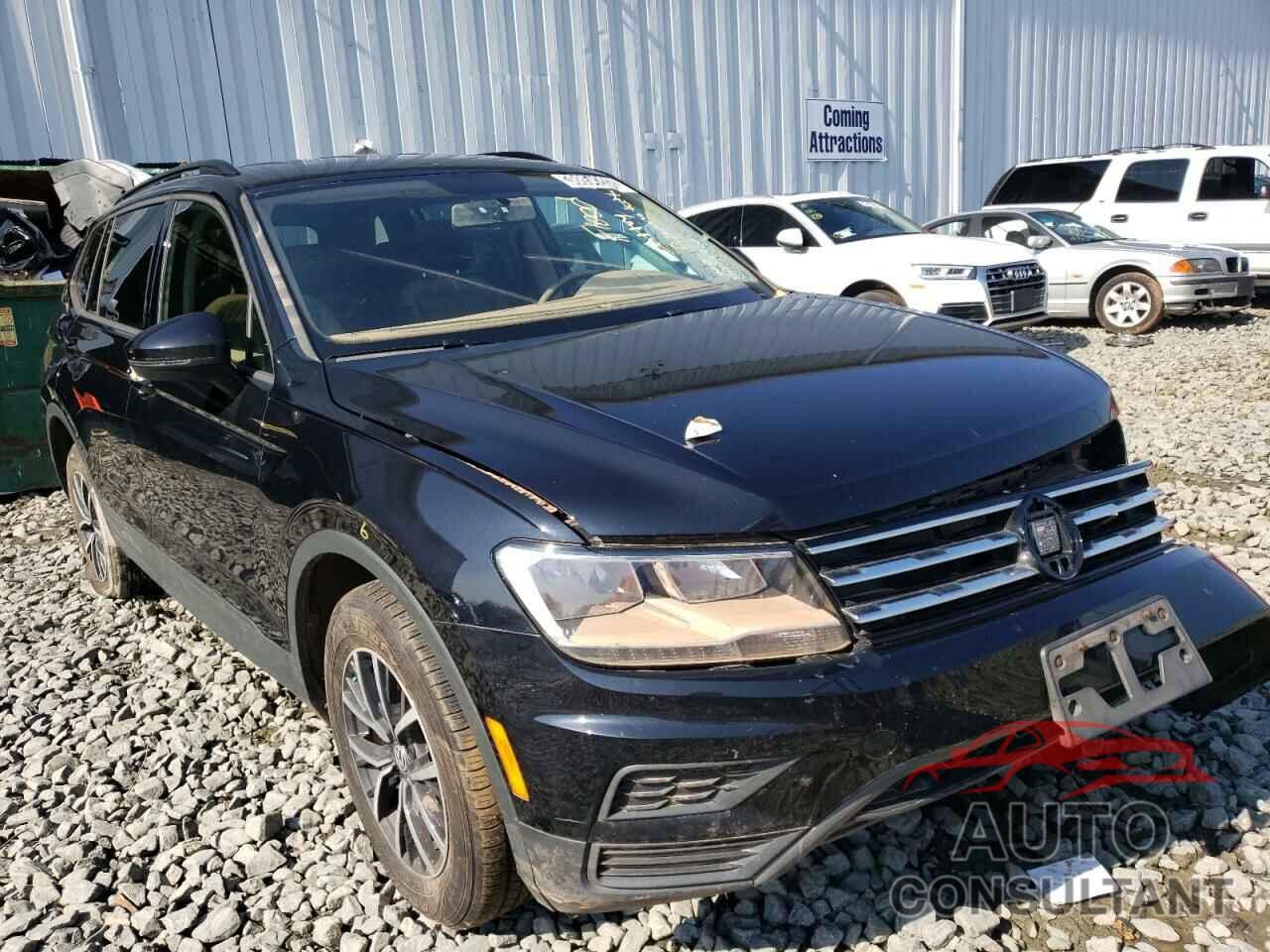 VOLKSWAGEN TIGUAN 2021 - 3VV0B7AX9MM020430