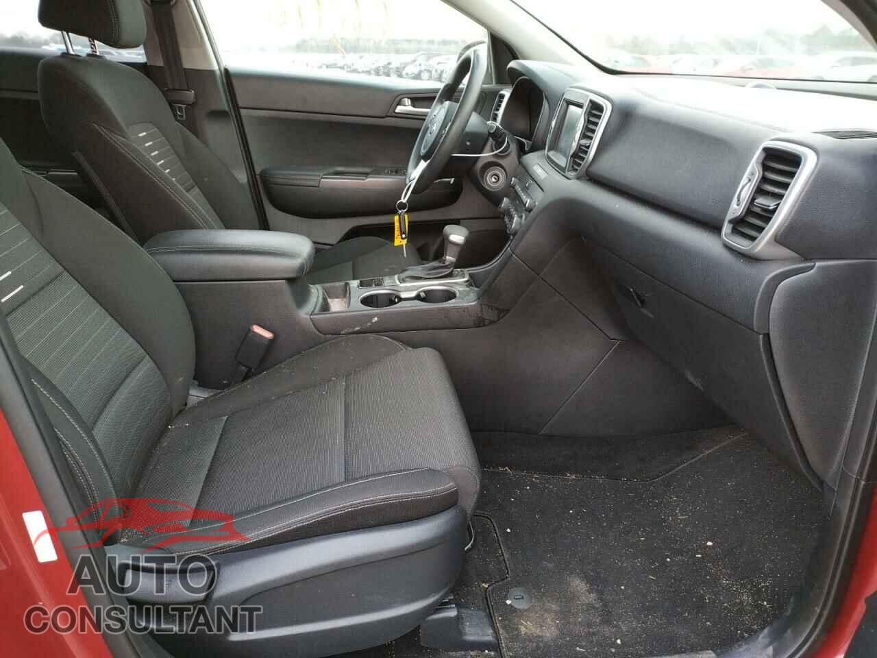 KIA SPORTAGE 2017 - KNDPMCAC5H7240967