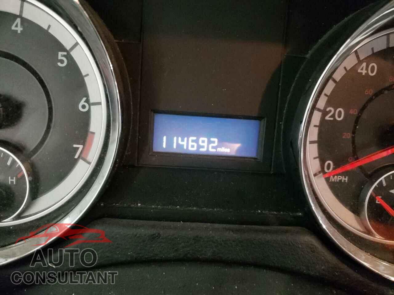 DODGE GRAND CARA 2017 - 2C4RDGBG5HR630466