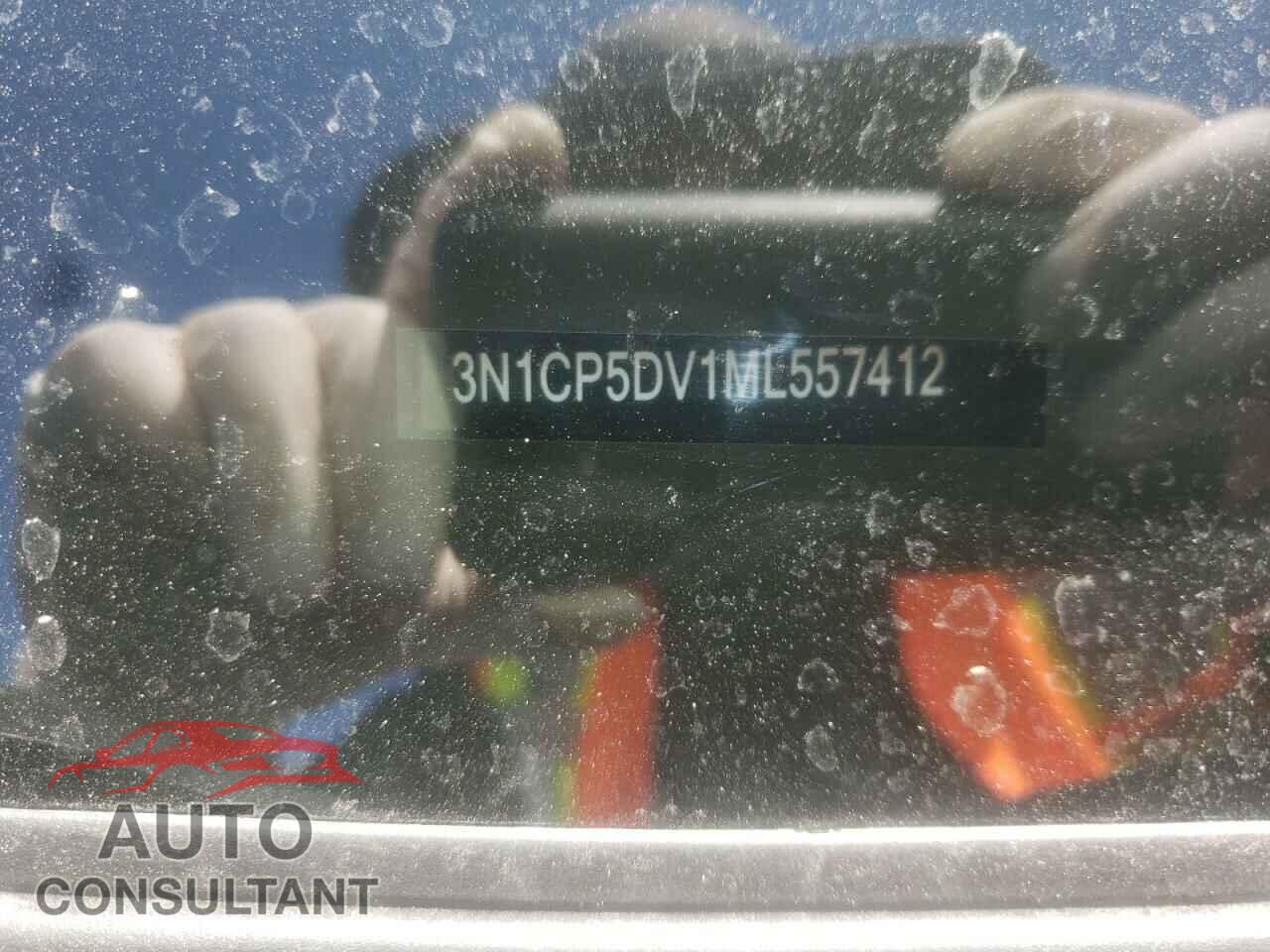 NISSAN KICKS 2021 - 3N1CP5DV1ML557412