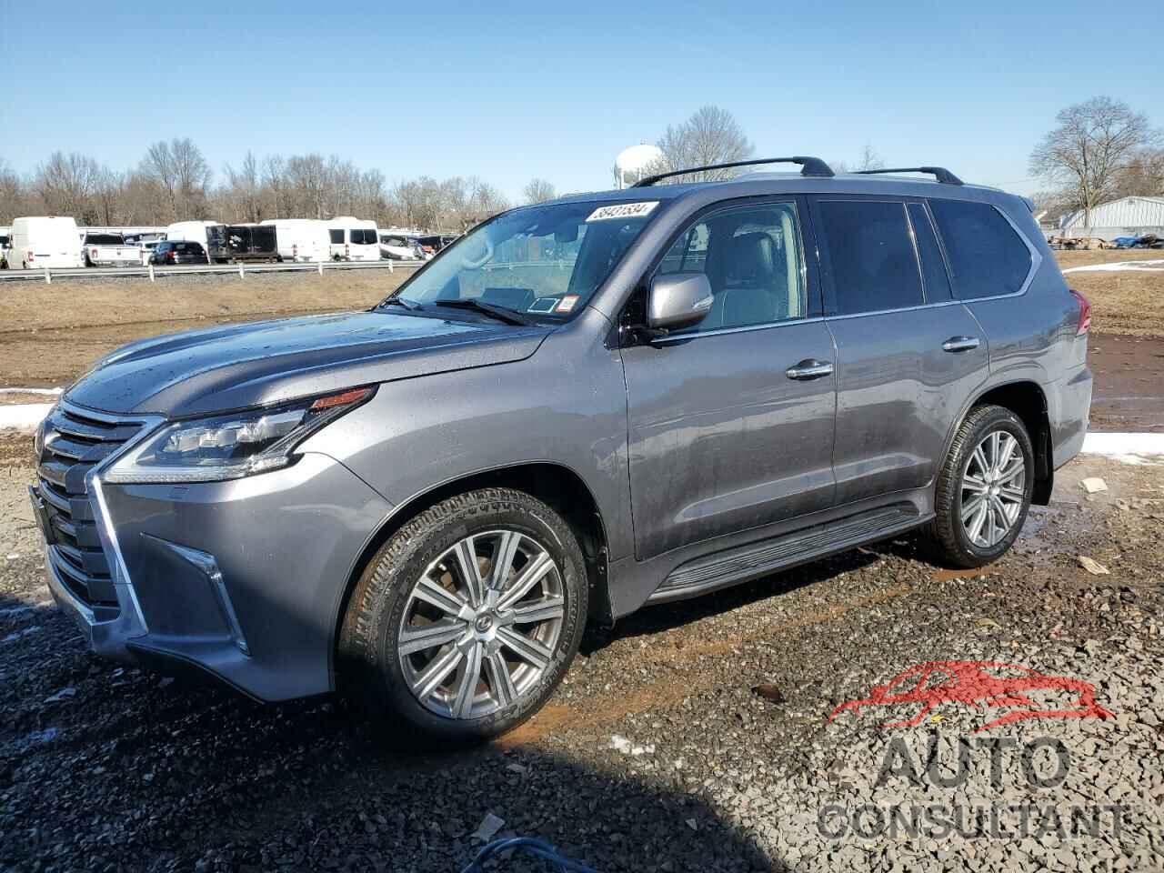 LEXUS LX570 2016 - JTJHY7AX9G4199887