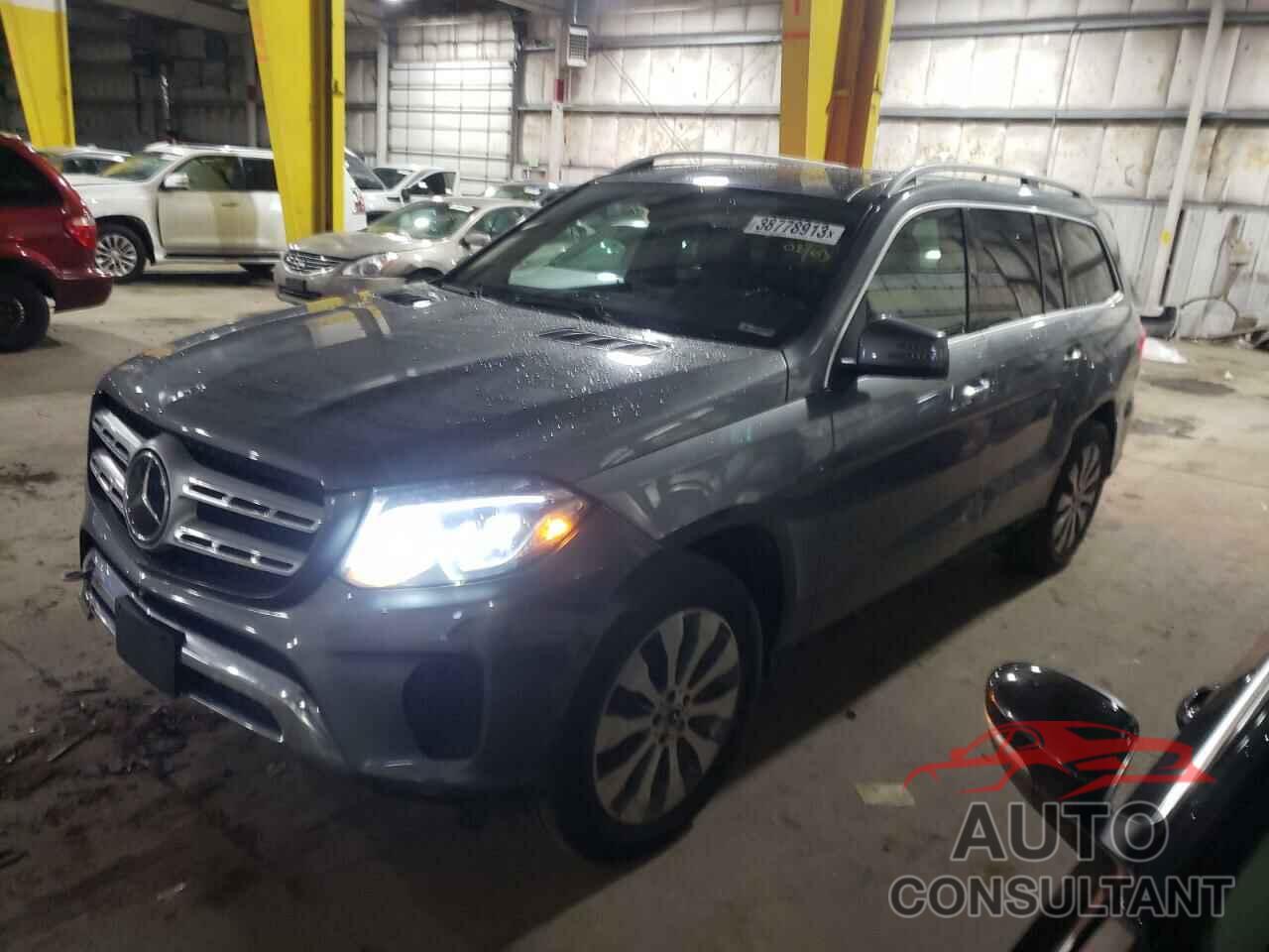 MERCEDES-BENZ GLS-CLASS 2019 - 4JGDF6EE0KB229224