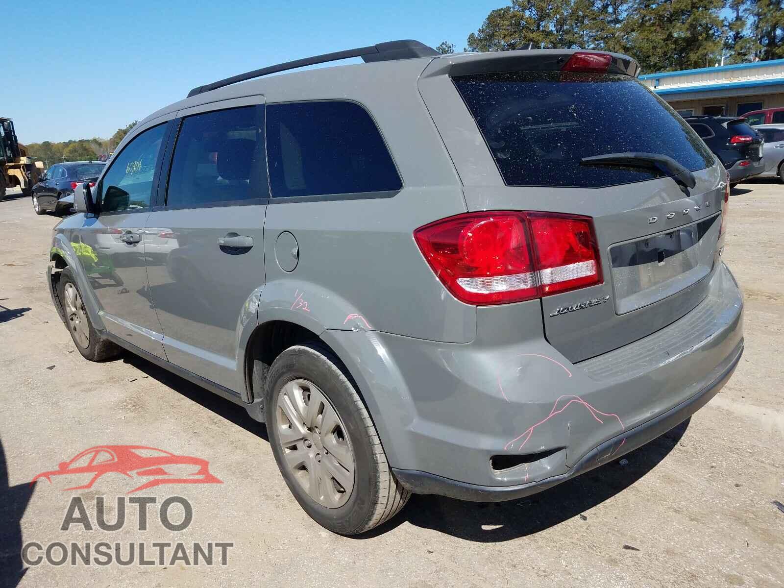 DODGE JOURNEY 2019 - 3C4PDCBB8KT810789