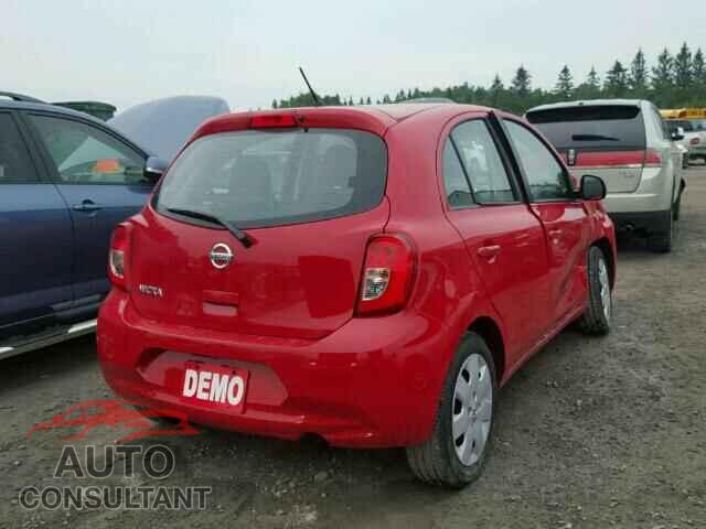 NISSAN MICRA 2017 - 3N1CK3CP2HL254814