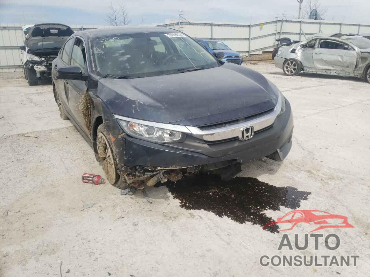 HONDA CIVIC 2018 - JHMFC1F37JX002540