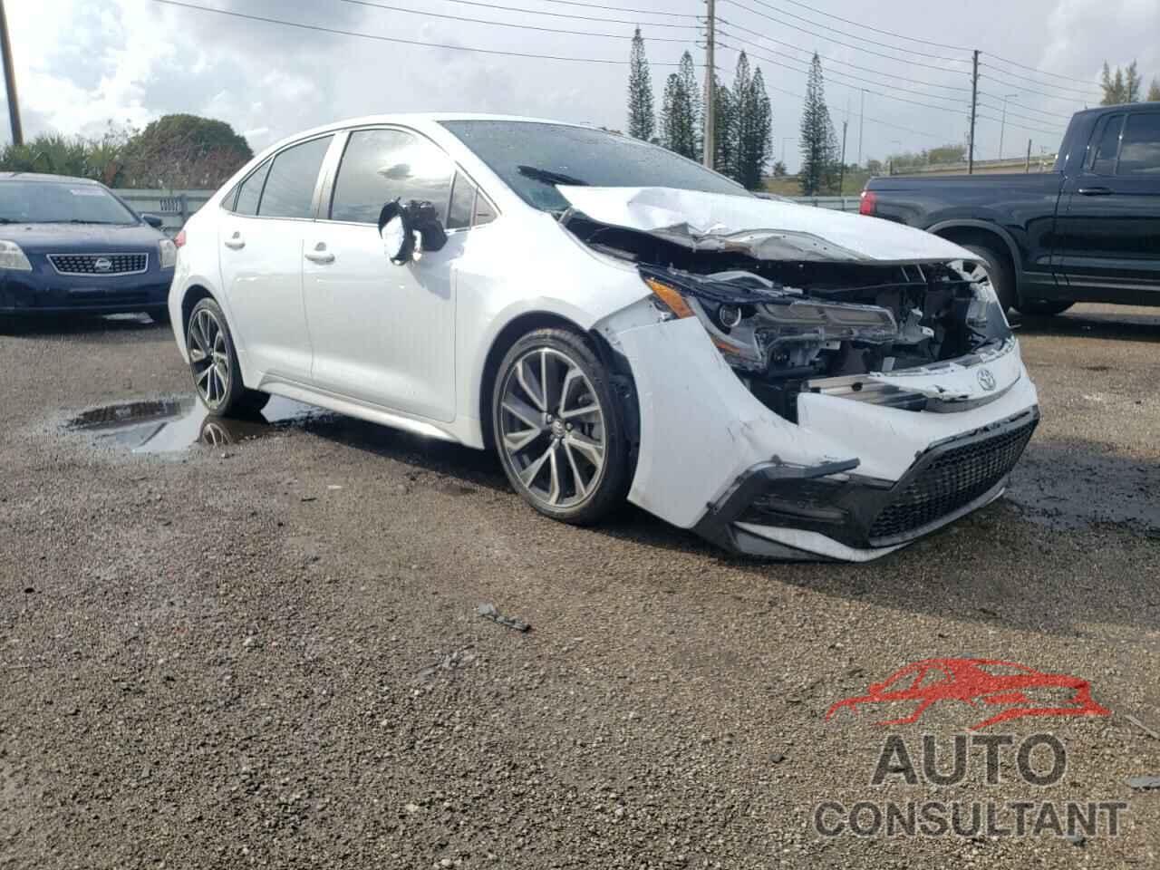 TOYOTA COROLLA 2020 - 5YFS4RCE1LP028280