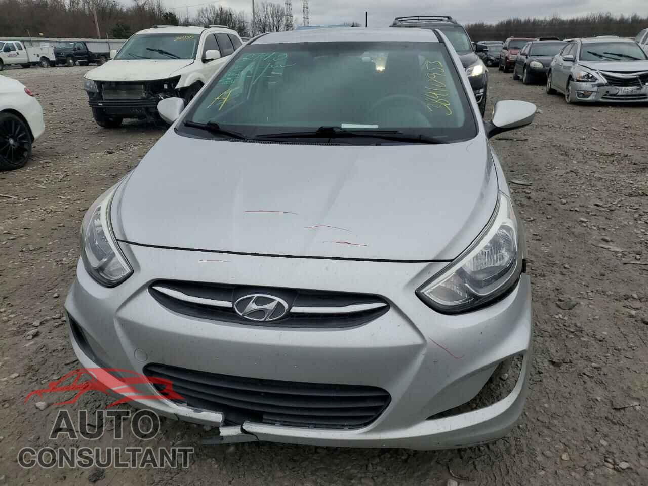 HYUNDAI ACCENT 2016 - KMHCT5AE7GU248014