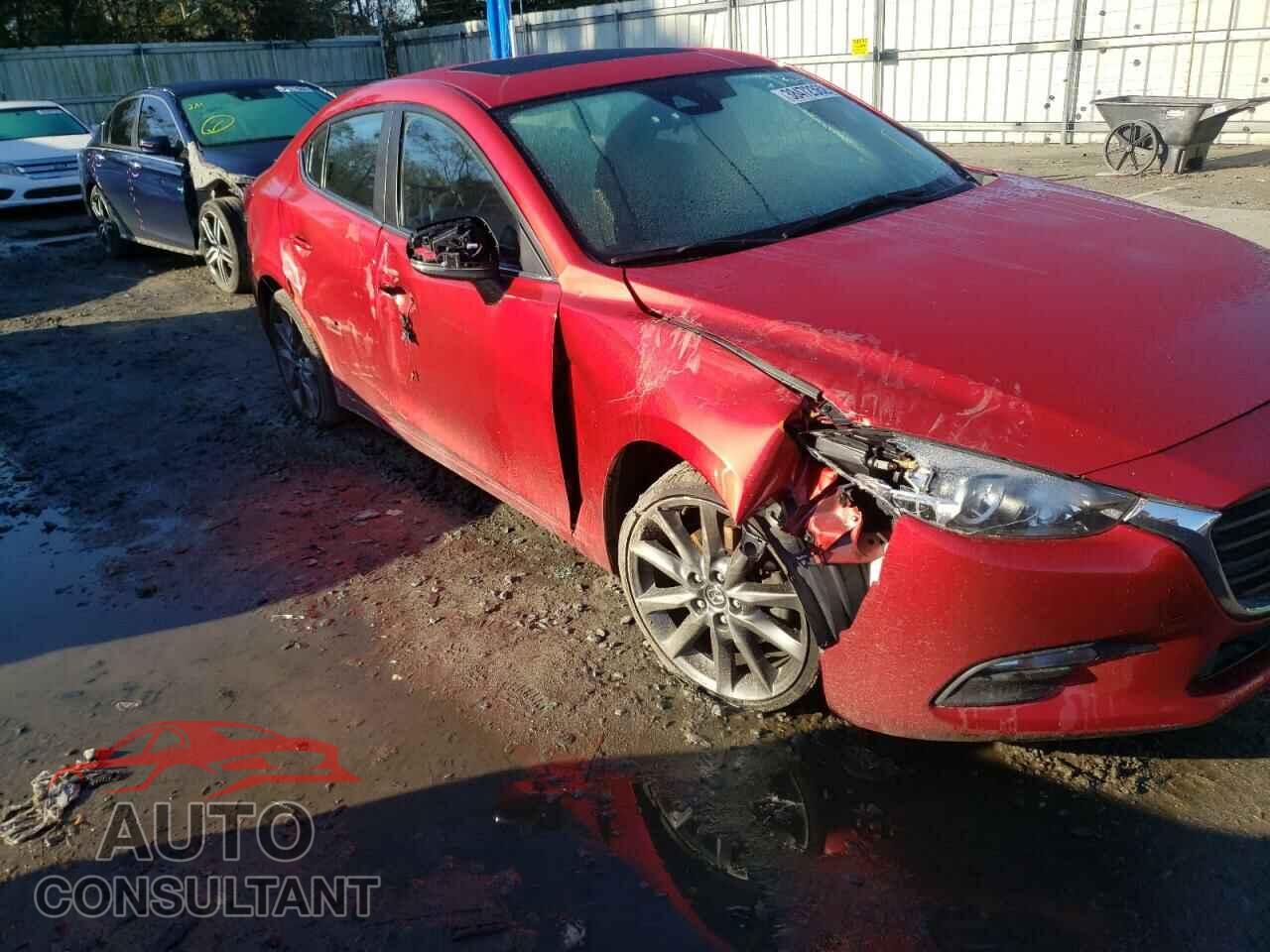 MAZDA 3 2018 - 3MZBN1V38JM264730