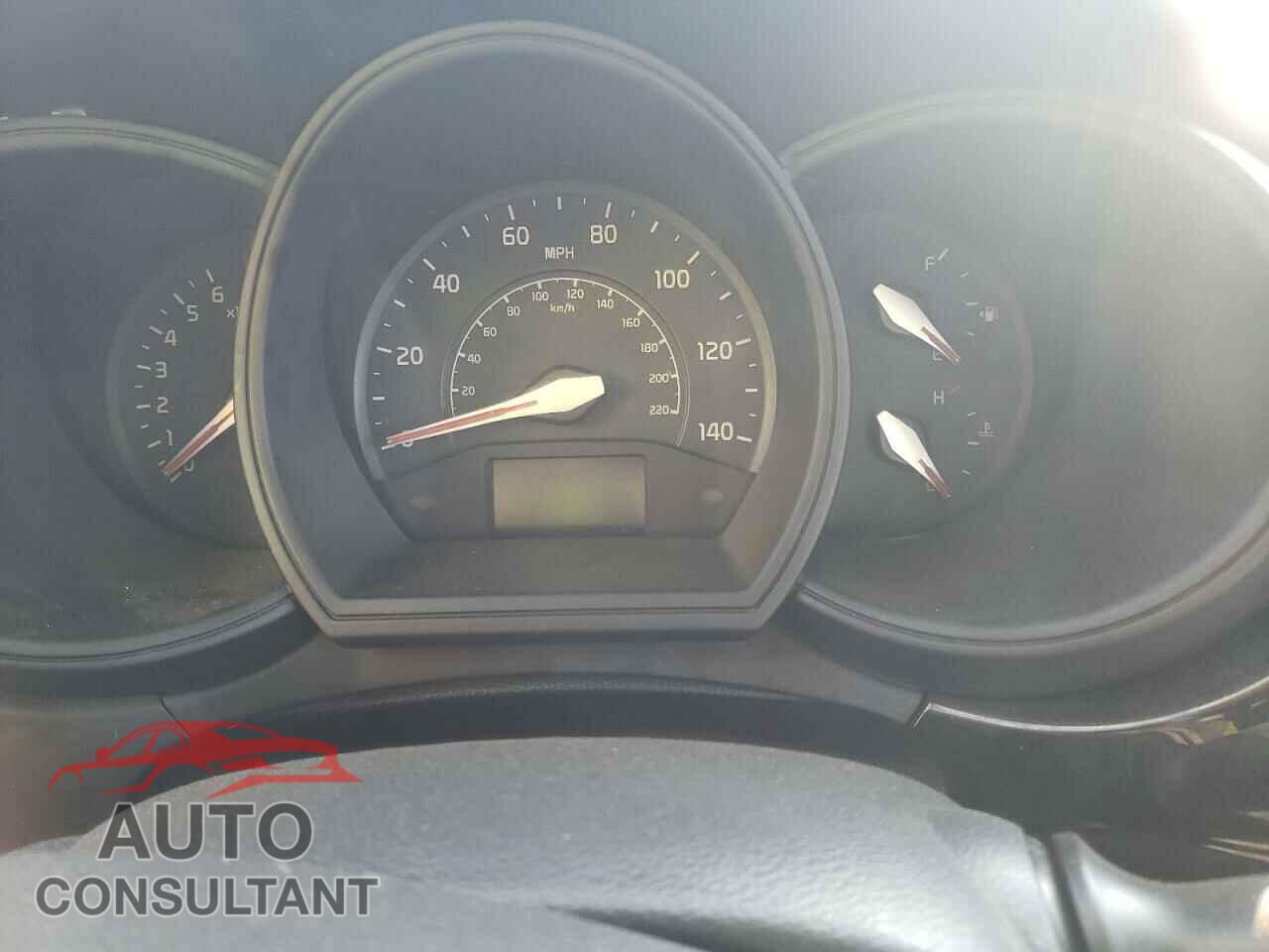 KIA RIO 2017 - KNADM4A30H6038582