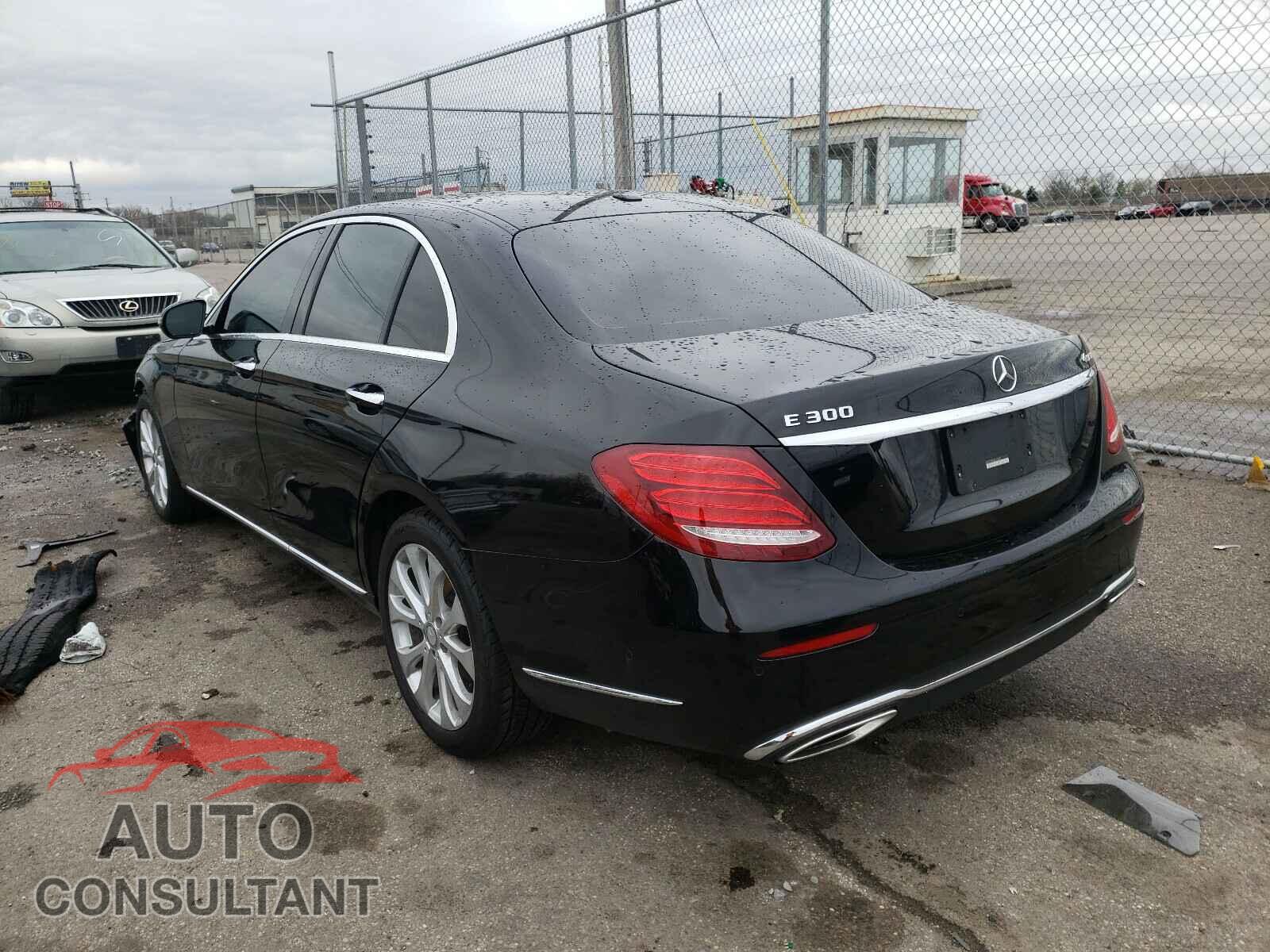 MERCEDES-BENZ E CLASS 2017 - WDDZF4KB4HA126305