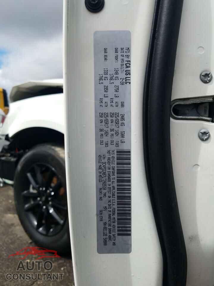 DODGE JOURNEY 2020 - 3C4PDCAB7LT202510