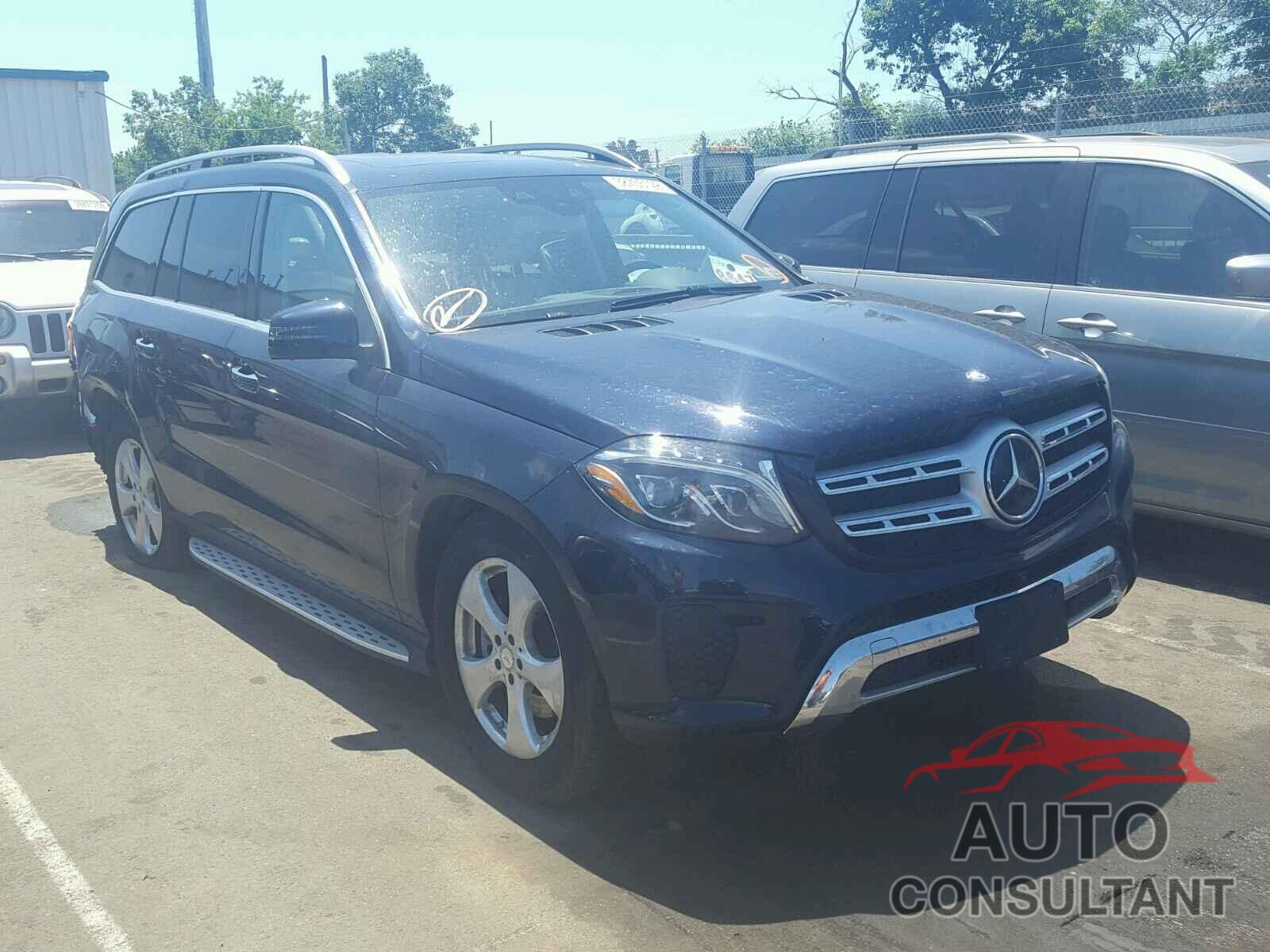 MERCEDES-BENZ GLS450 2017 - 4JGDF6EE4HA893556