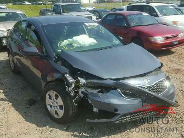KIA FORTE 2016 - KNAFK4A63G5572446