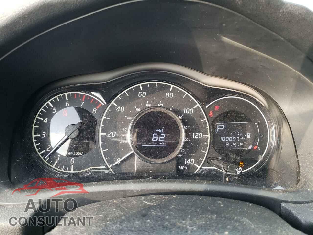 NISSAN VERSA 2016 - 3N1CE2CP5GL371156