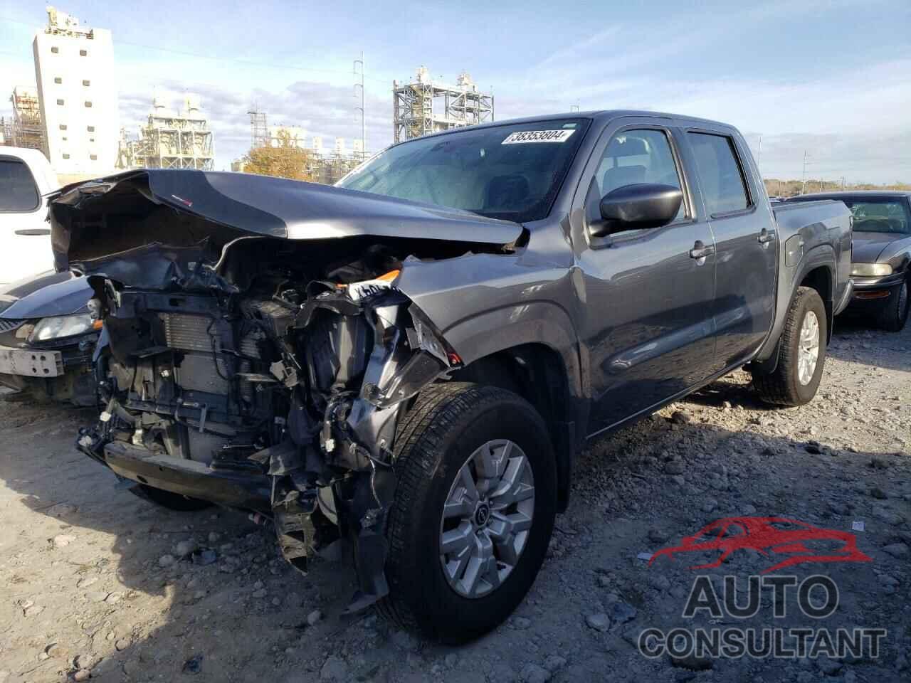 NISSAN FRONTIER 2022 - 1N6ED1EJ1NN663439