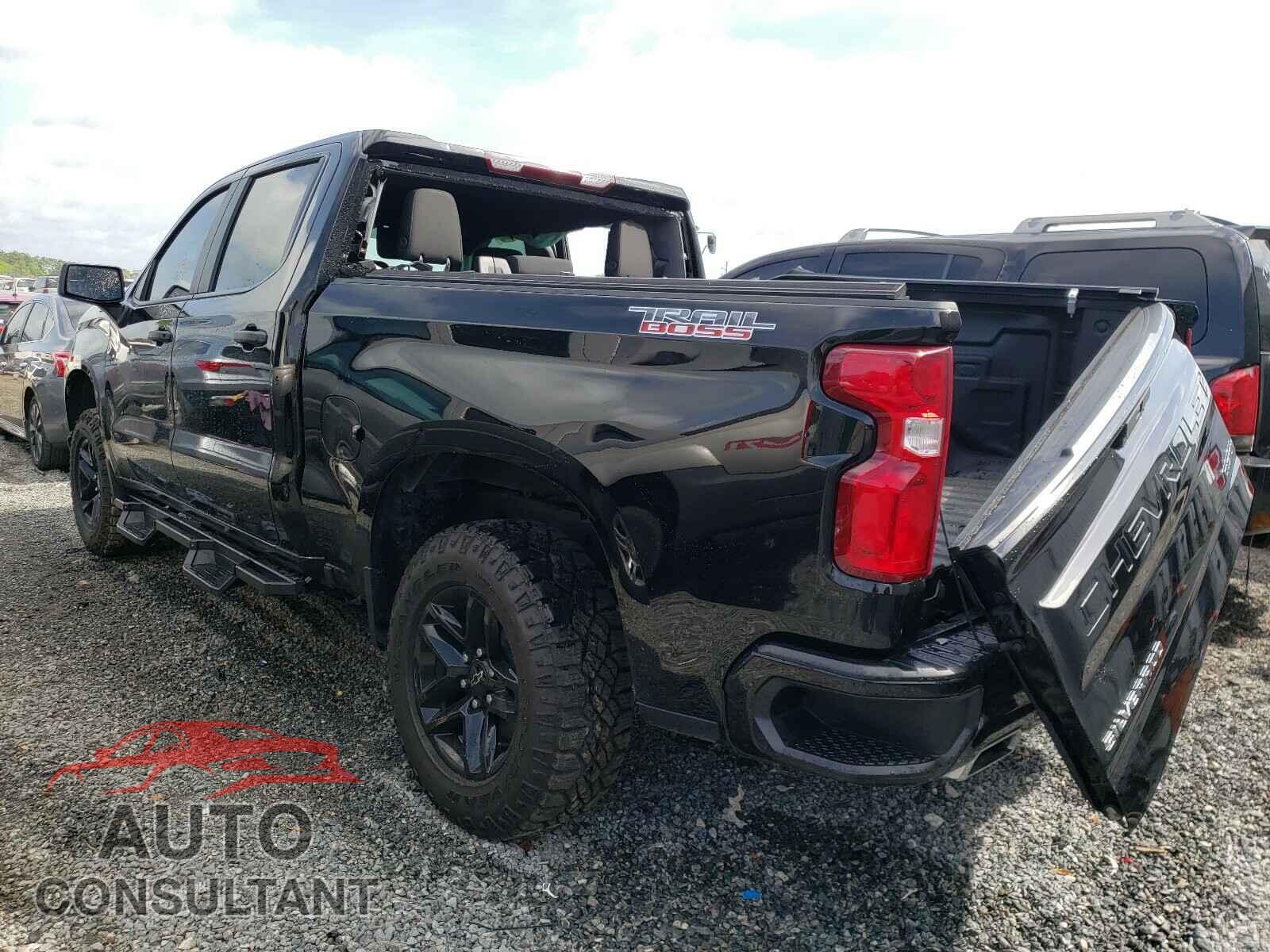 CHEVROLET SILVERADO 2020 - 1GCPYCEF8LZ178471