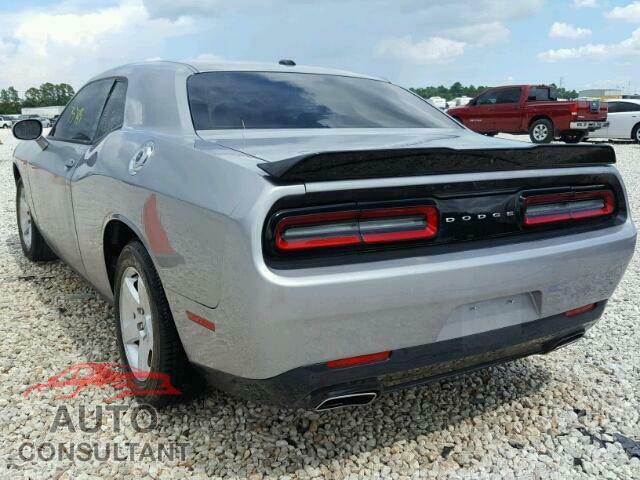 DODGE CHALLENGER 2015 - 2C3CDZAG4FH900717