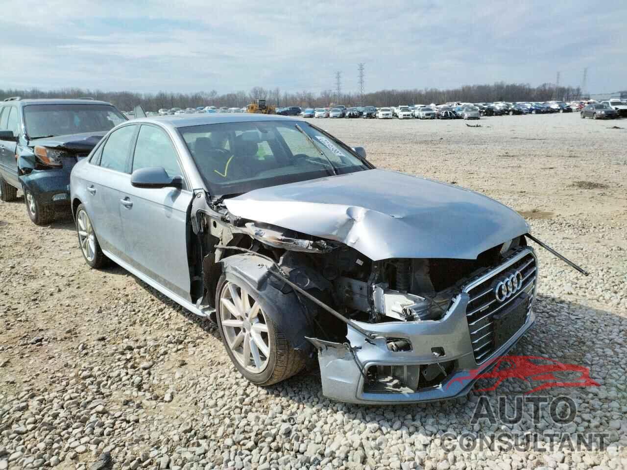 AUDI A4 2016 - WAUFFAFL0GN016225