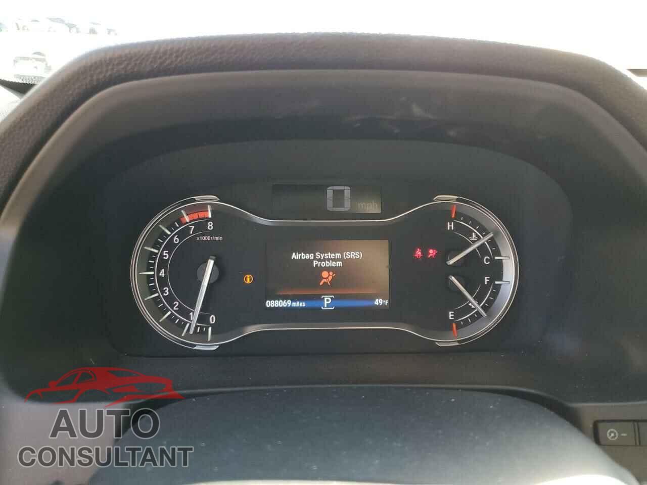 HONDA PILOT 2017 - 5FNYF5H55HB032034