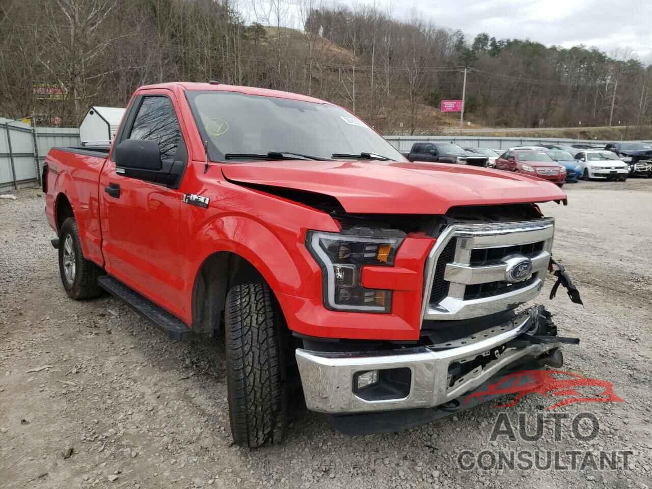 FORD F150 2016 - 1FTMF1EF7GFB45420