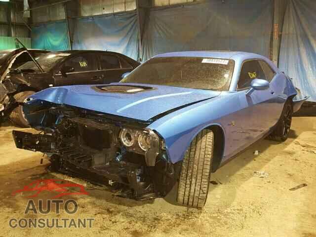 DODGE CHALLENGER 2015 - 2C3CDZFJ4FH865696