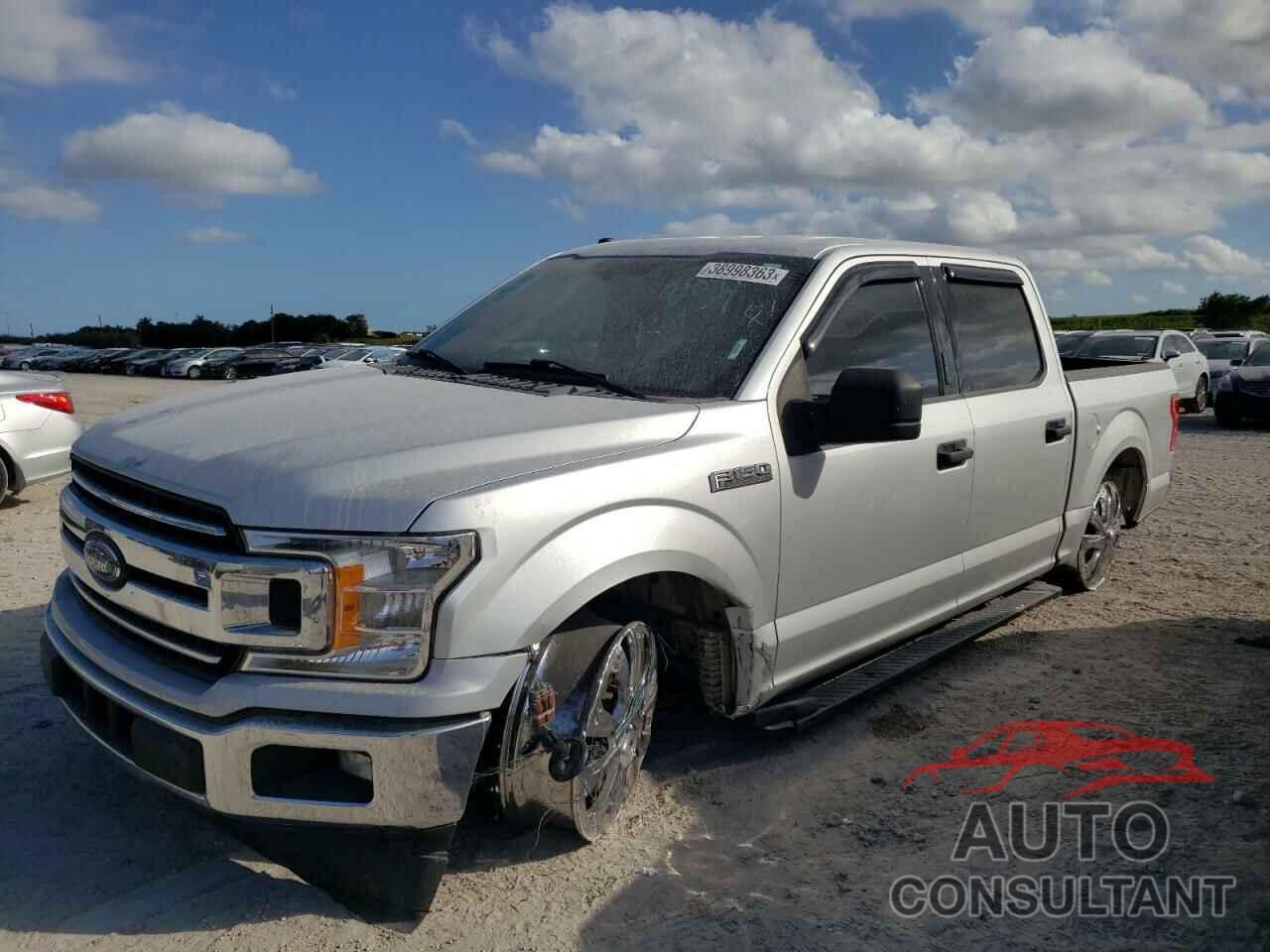FORD F-150 2018 - 1FTEW1CP2JKD58841