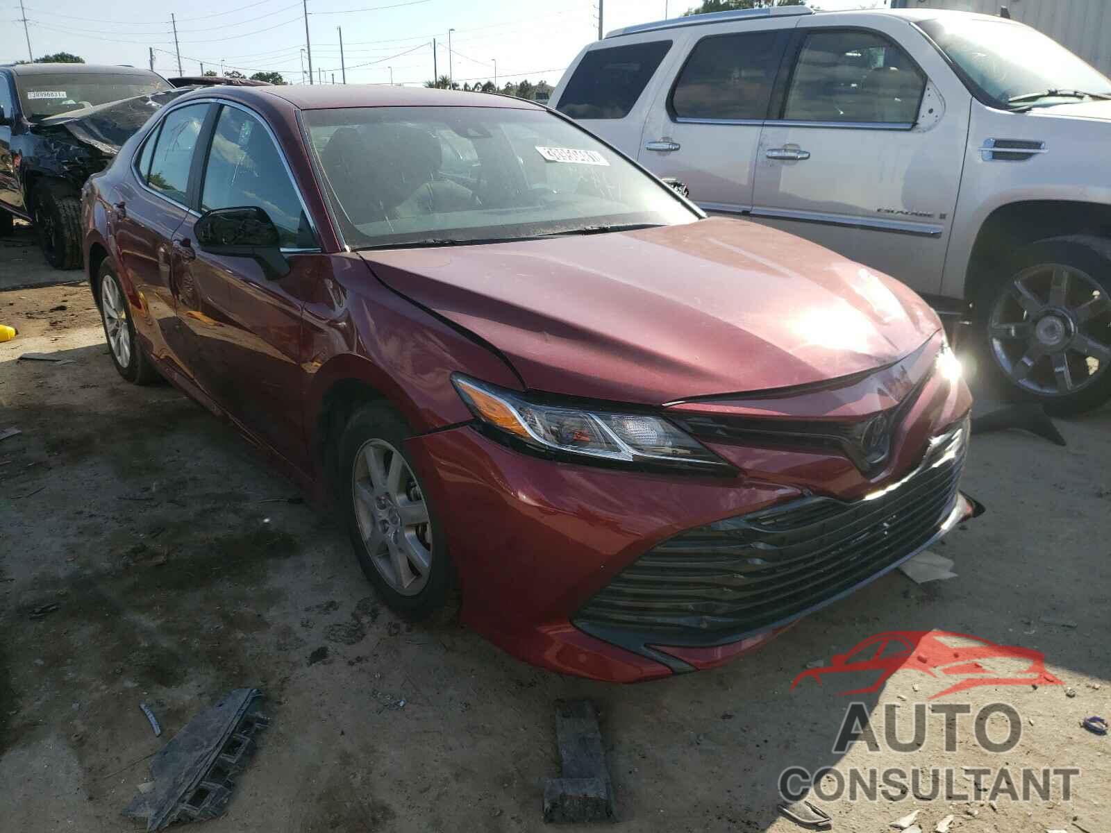 TOYOTA CAMRY 2020 - 4T1C11AK4LU357335