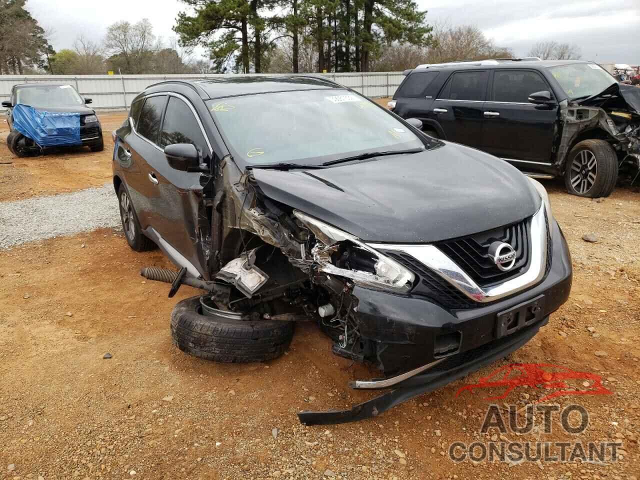 NISSAN MURANO 2016 - 5N1AZ2MG0GN104798