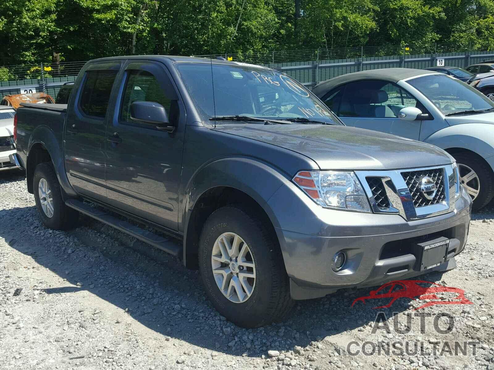 NISSAN FRONTIER 2016 - 1N6AD0EV7GN716191