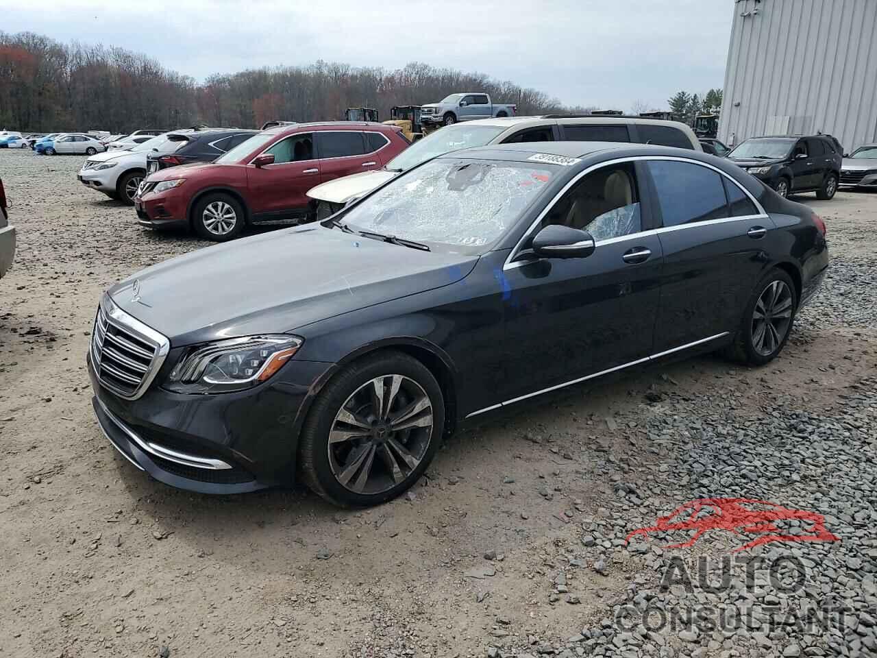 MERCEDES-BENZ S-CLASS 2018 - WDDUG8GB6JA396438