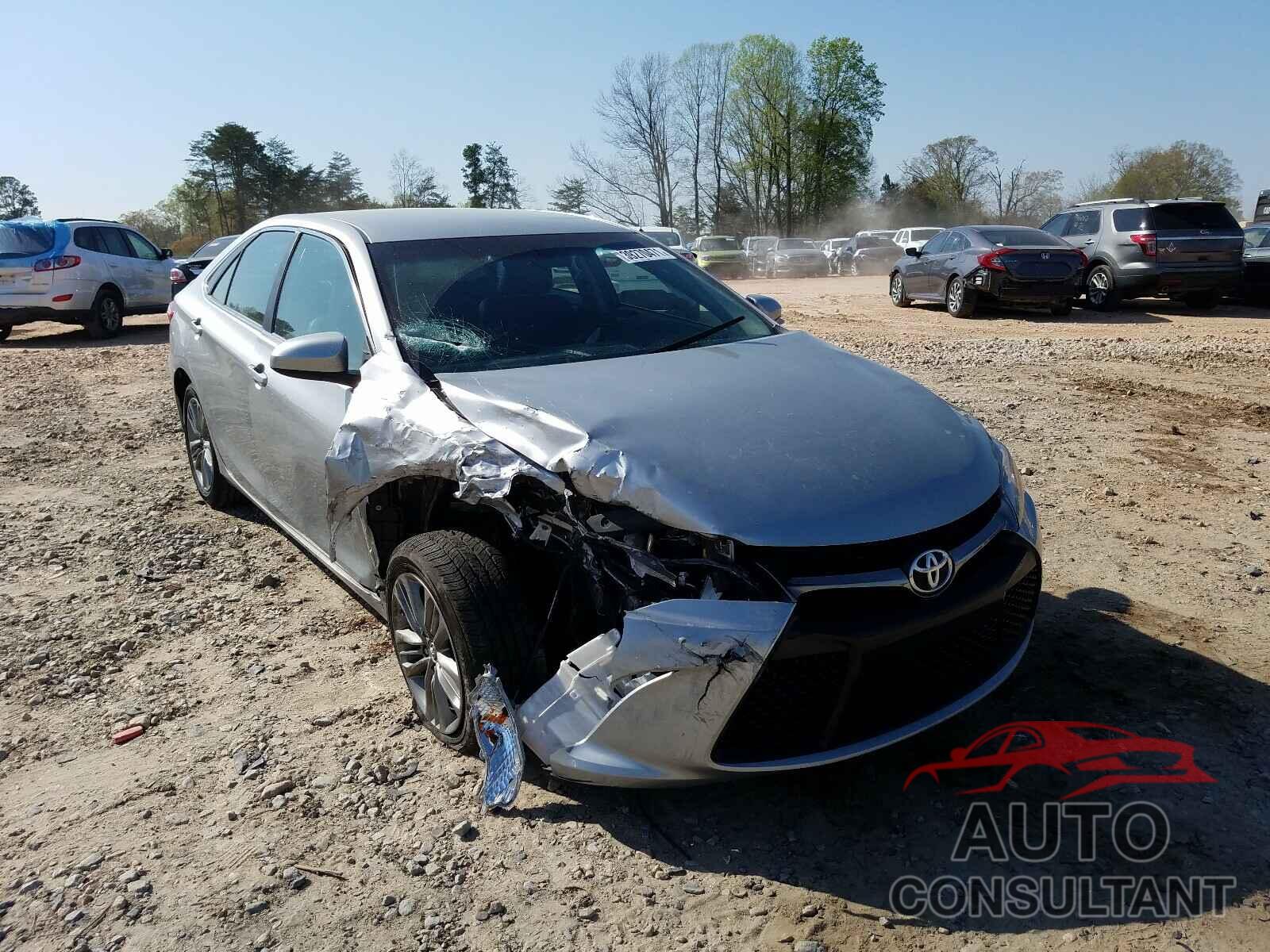 TOYOTA CAMRY 2017 - 4T1BF1FK4HU348387