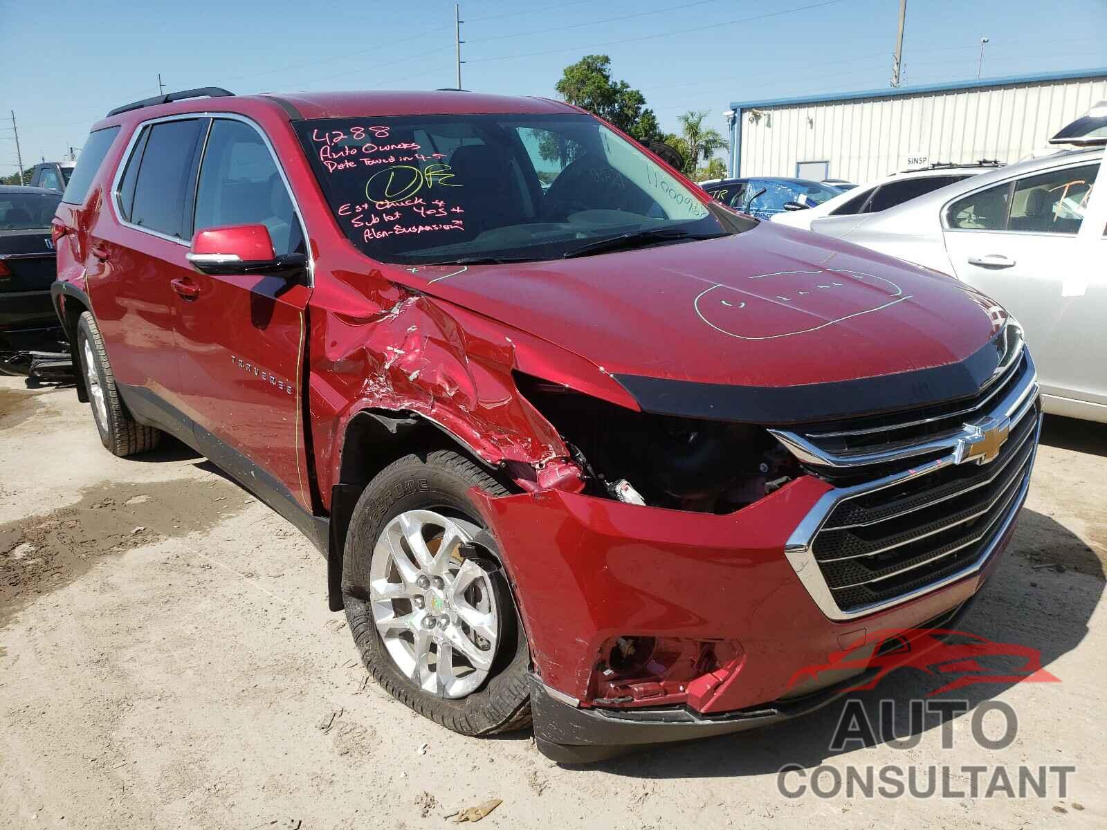 CHEVROLET TRAVERSE 2019 - 1GNERGKW6KJ302810