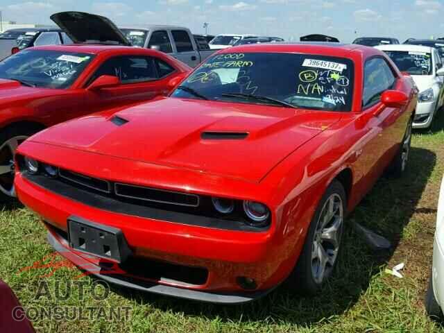 DODGE CHALLENGER 2016 - 2C3CDZAG3GH158635