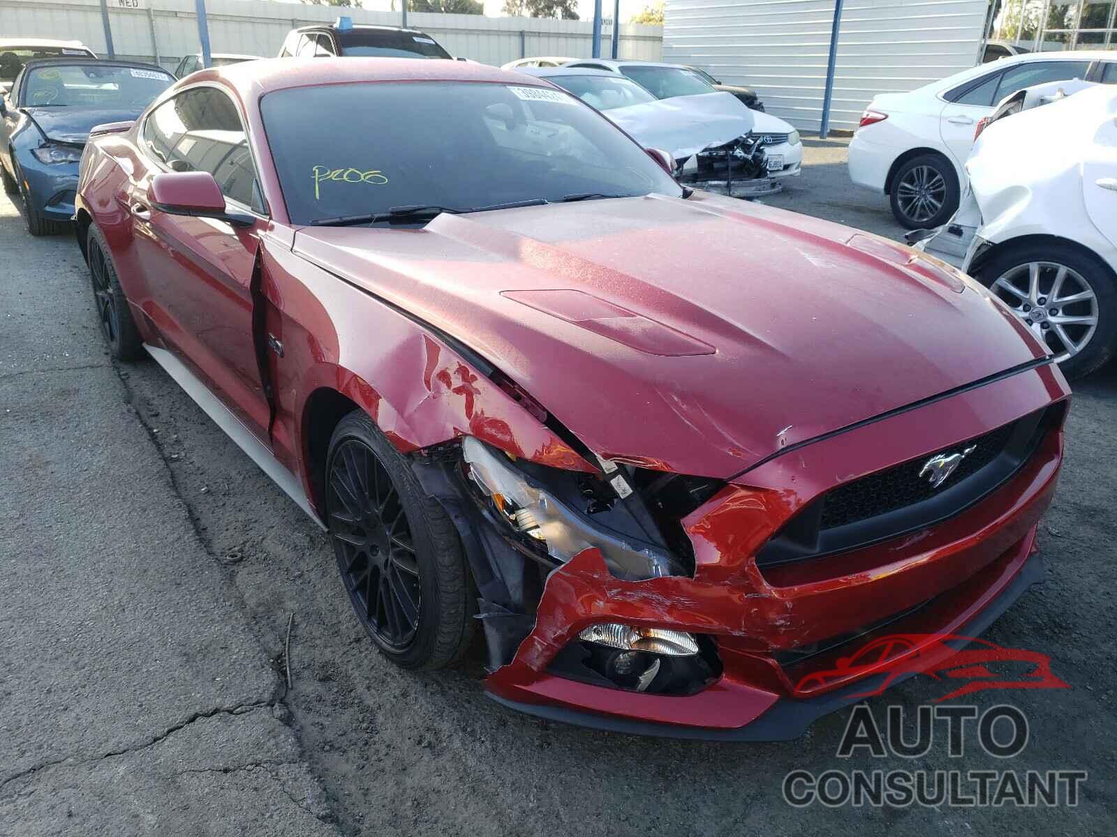 FORD MUSTANG 2016 - 1FA6P8CF1G5238009