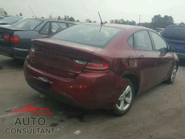 DODGE DART 2015 - 1C3CDFBB9FD351496