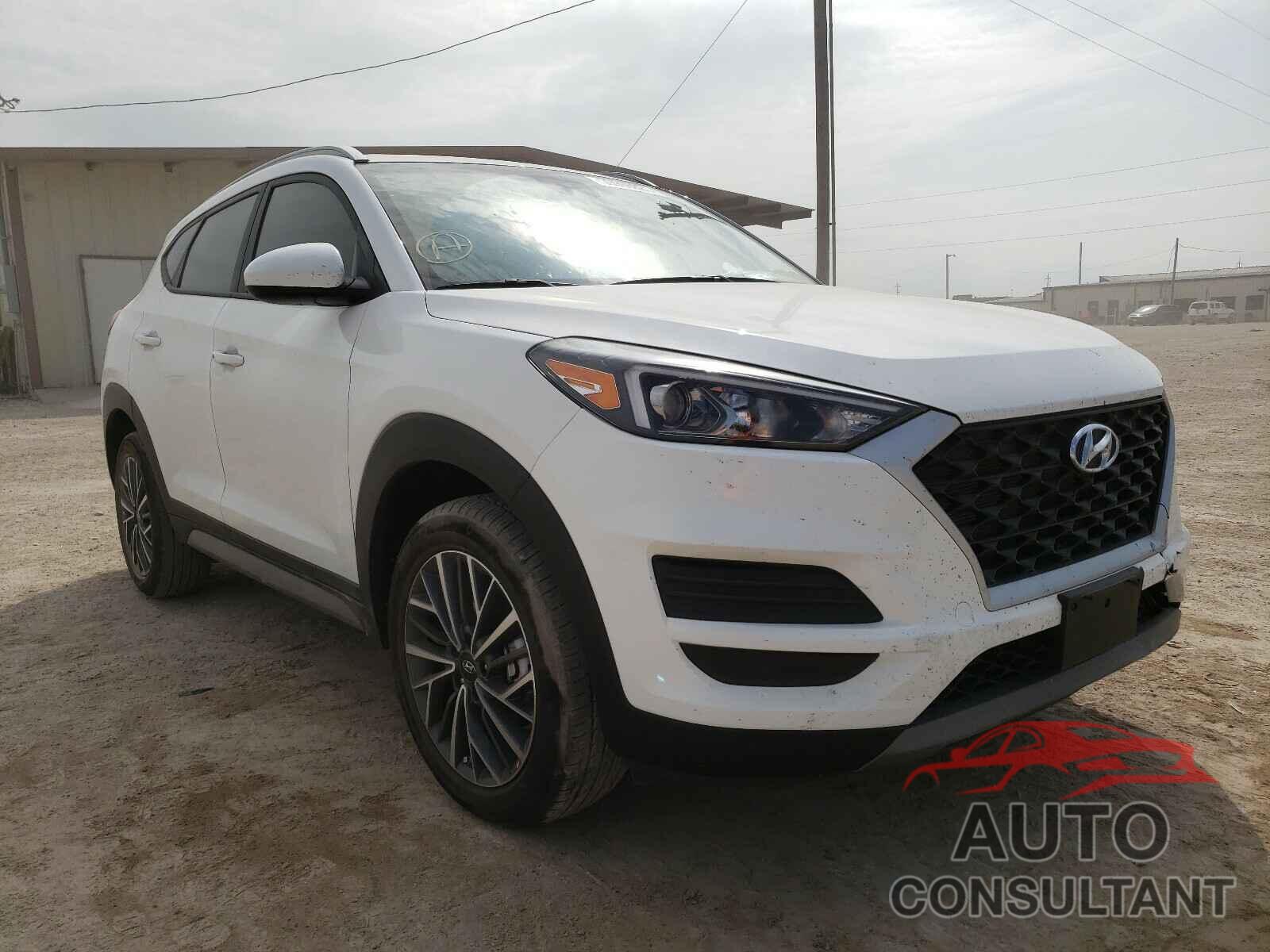 HYUNDAI TUCSON 2021 - KM8J33AL4MU375549
