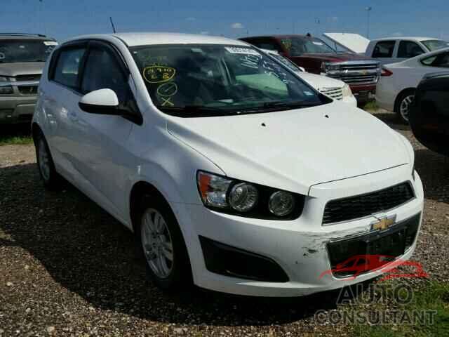 CHEVROLET SONIC 2015 - 1G1JC6SH0F4108551