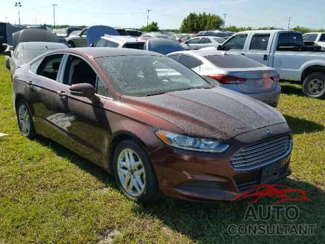 FORD FUSION 2016 - 3FA6P0H71GR122454