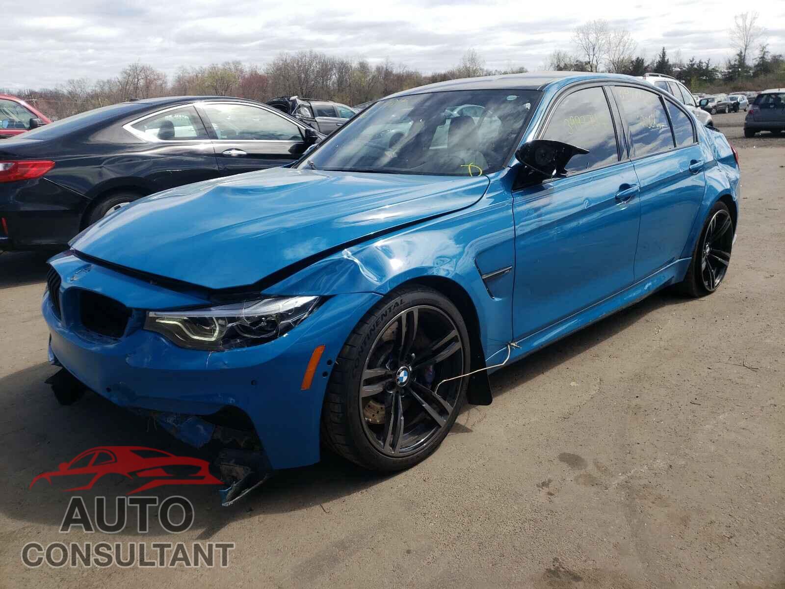 BMW M3 2018 - WBS8M9C51J5L00047