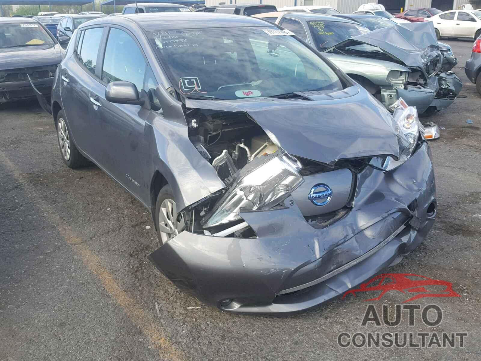 NISSAN LEAF 2016 - 1N4AZ0CP2GC302973